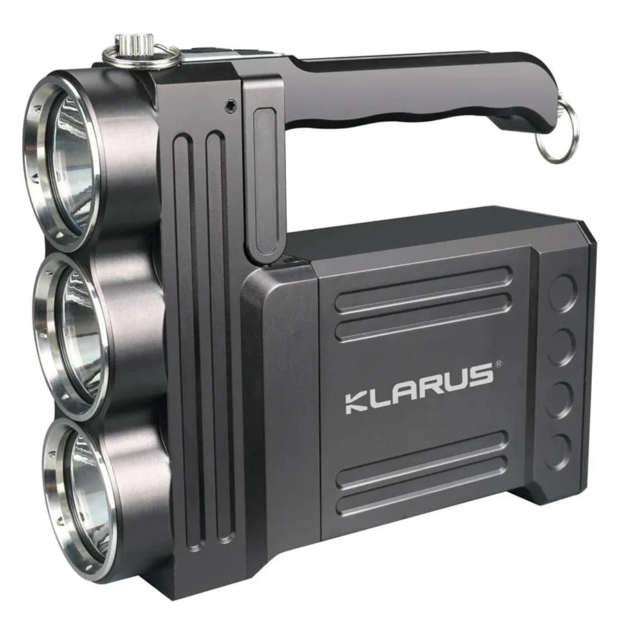Klarus - RS80GT - Kraftigste Lommelykt med Hele 10,000 Lumen - Game-On.no