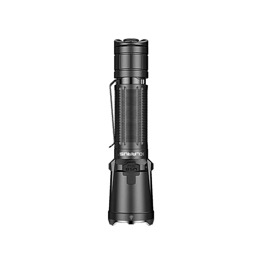 Klarus - XT11GT Pro V3.0 - Kompakt Taktisk Lommelykt - 3300 Lumen - Game-On.no