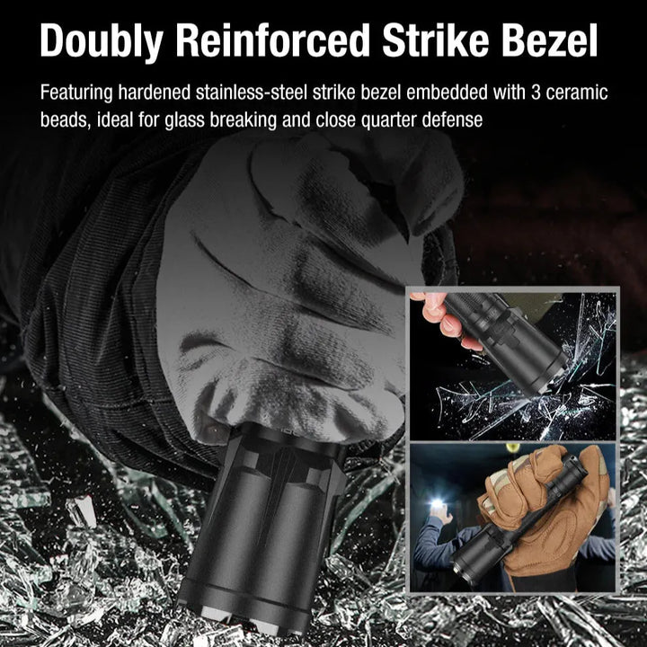 Klarus - XT11GT Pro V3.0 - Kompakt Taktisk Lommelykt - 3300 Lumen - Game-On.no