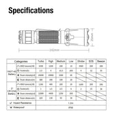 Klarus - XT11GT Pro V3.0 - Kompakt Taktisk Lommelykt - 3300 Lumen - Game-On.no