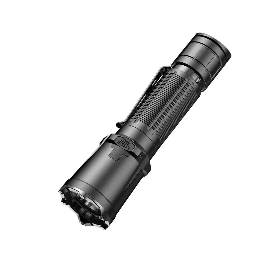Klarus - XT11GT Pro V3.0 - Kompakt Taktisk Lommelykt - 3300 Lumen - Game-On.no