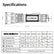 Klarus - XT12GT Pro - Solid IPX8 Taktisk Lommelykt - 1600 Lumen - Game-On.no