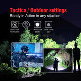 Klarus - XT2CR PRO - Kompakt og Kraftig Lommelykt - 2100 Lumen - Game-On.no