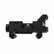 Klarus Picatinny Adapter 21mm, sett ovenfra