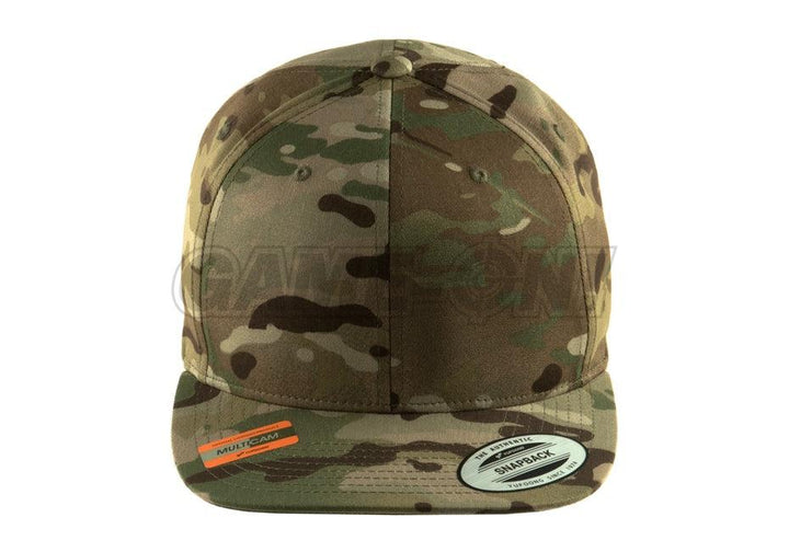 Klassisk Snapback Caps - Multicam - Game-On.no