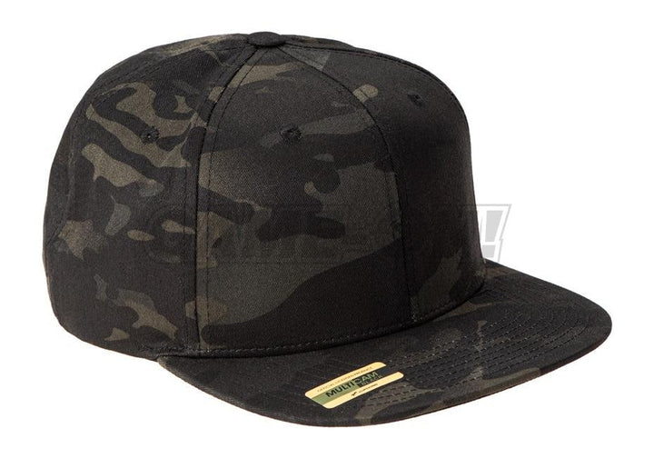 Klassisk Snapback Caps - Svart Multicam - Game-On.no