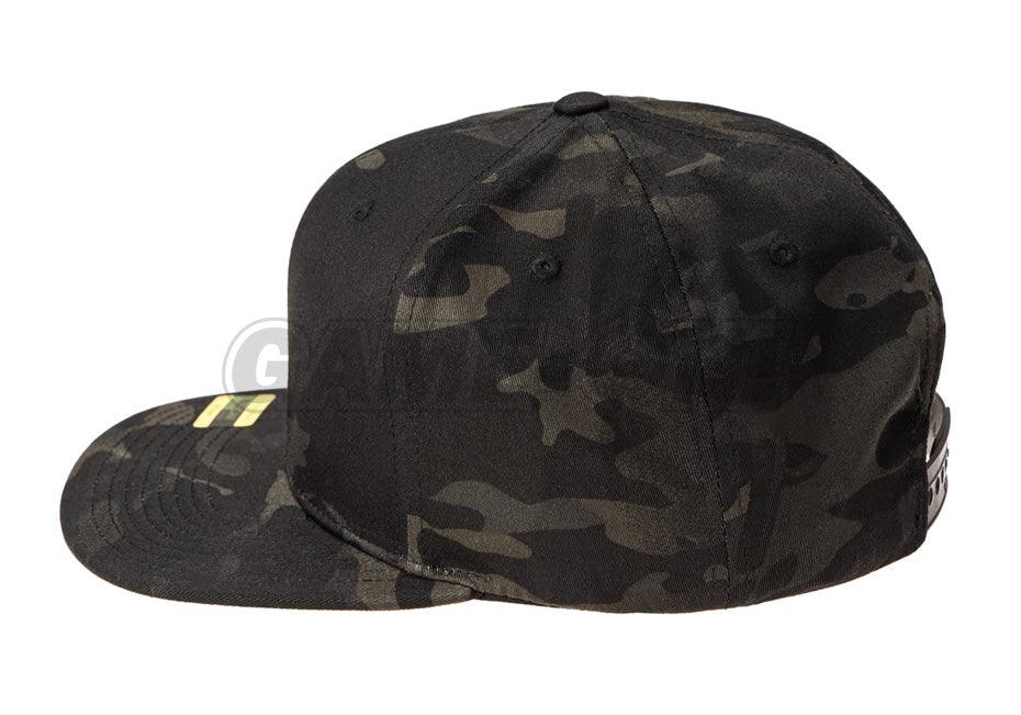 Klassisk Snapback Caps - Svart Multicam - Game-On.no