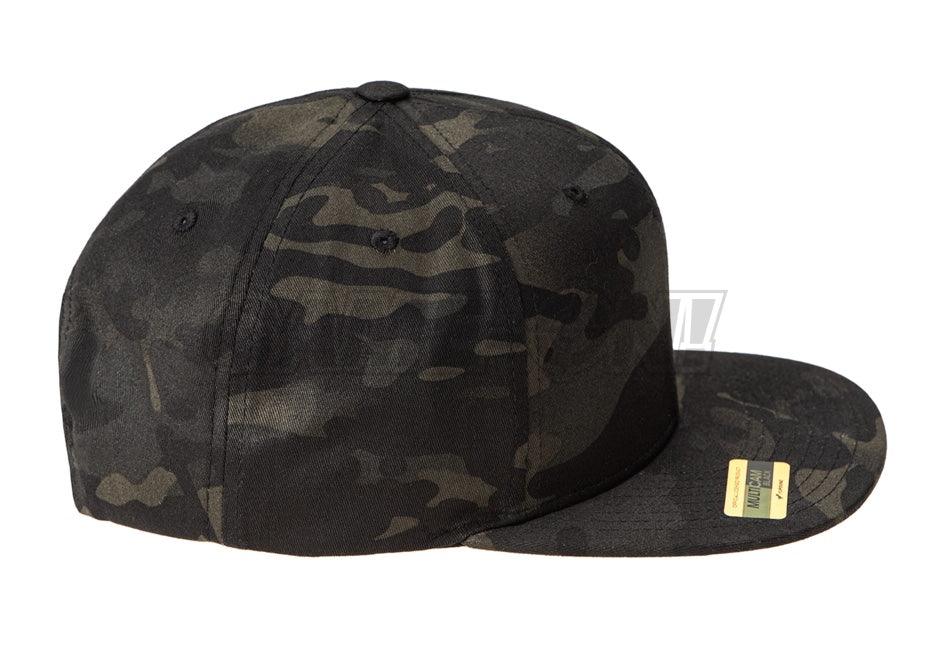 Klassisk Snapback Caps - Svart Multicam - Game-On.no