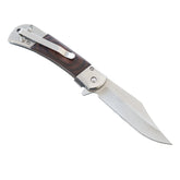 Wid Turkey - Cedar Crest Foldekniv med Trehåndtak
