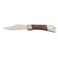Wid Turkey - Cedar Crest Foldekniv med Trehåndtak