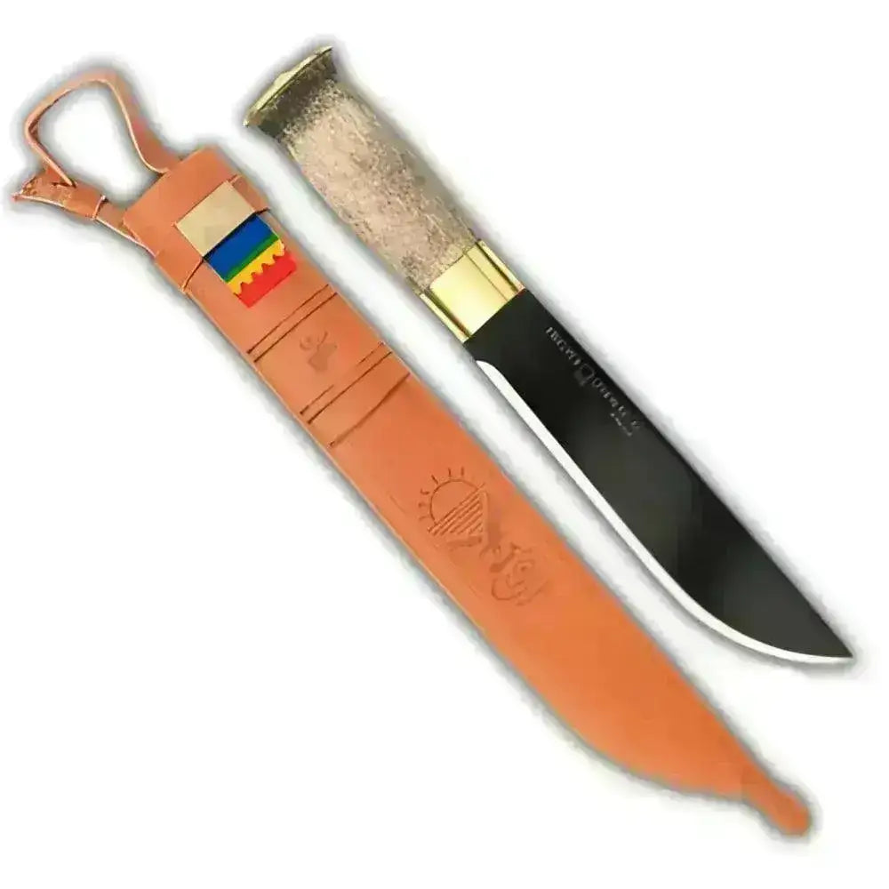 Knivsmed Strømeng Samekniv 7” Old Fashion - Game-On.no