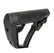 Kolbe til AR/M4/M16 Replika - Polymer Justerbar Kolbe Svart - Game-On.no