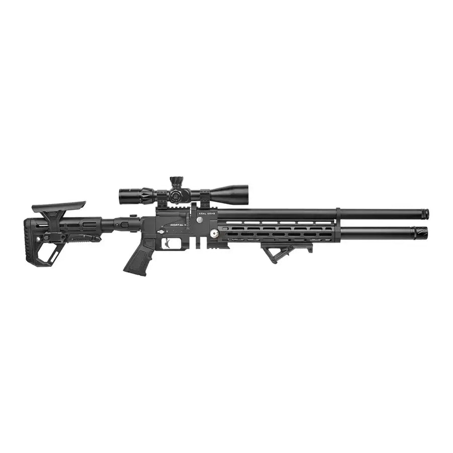 Kral Arms - Mortal X Puncher - PCP Drevet Luftgevær - 4.5mm - Game-On.no