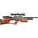 Kral Arms - Puncher Breaker Wood - PCP Drevet Luftgevær - 4.5mm - Game-On.no