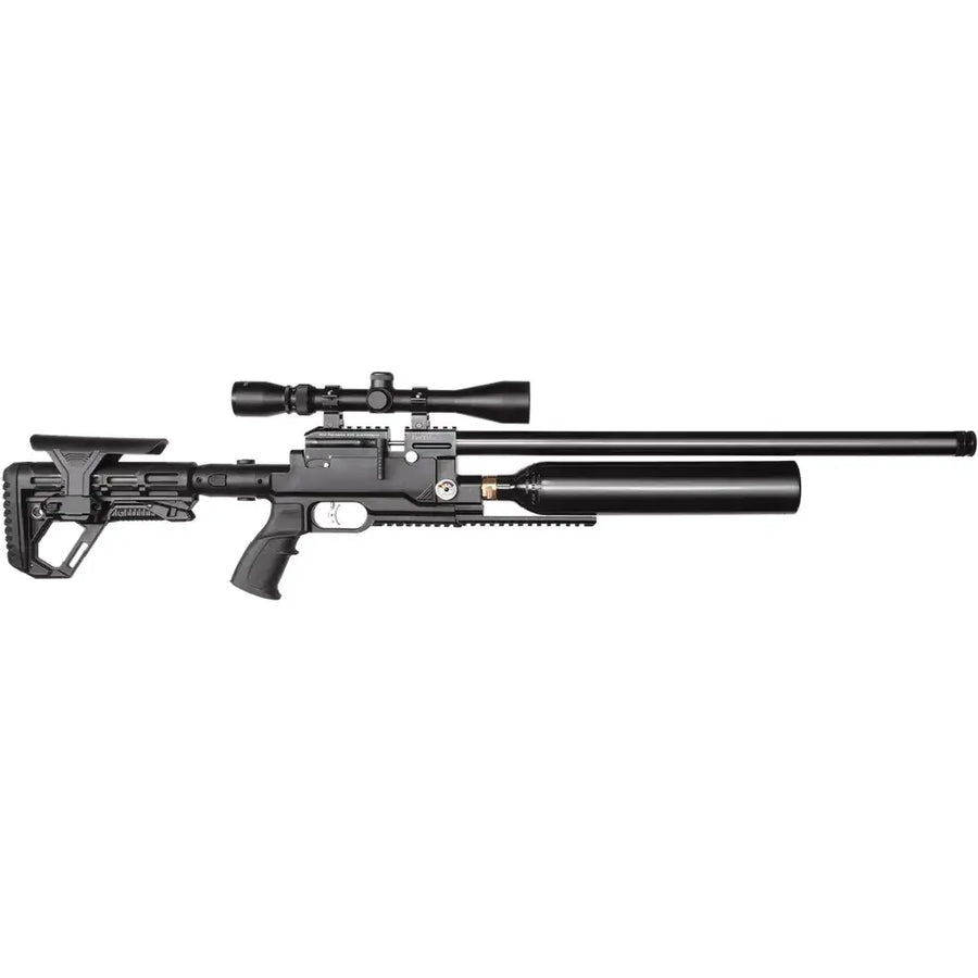 Kral Arms - Puncher Jumbo Dazzle - PCP Drevet Luftgevær - 4.5mm - Game-On.no