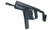 Krytac - Kriss Vector AEG - Sort - Game-On.no