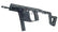 Krytac - Kriss Vector AEG - Sort - Game-On.no