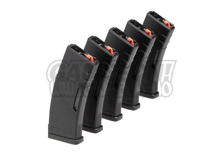 Krytac - Magasin til M4/M15/M16 Softgun Rifler - 5stk - Game-On.no