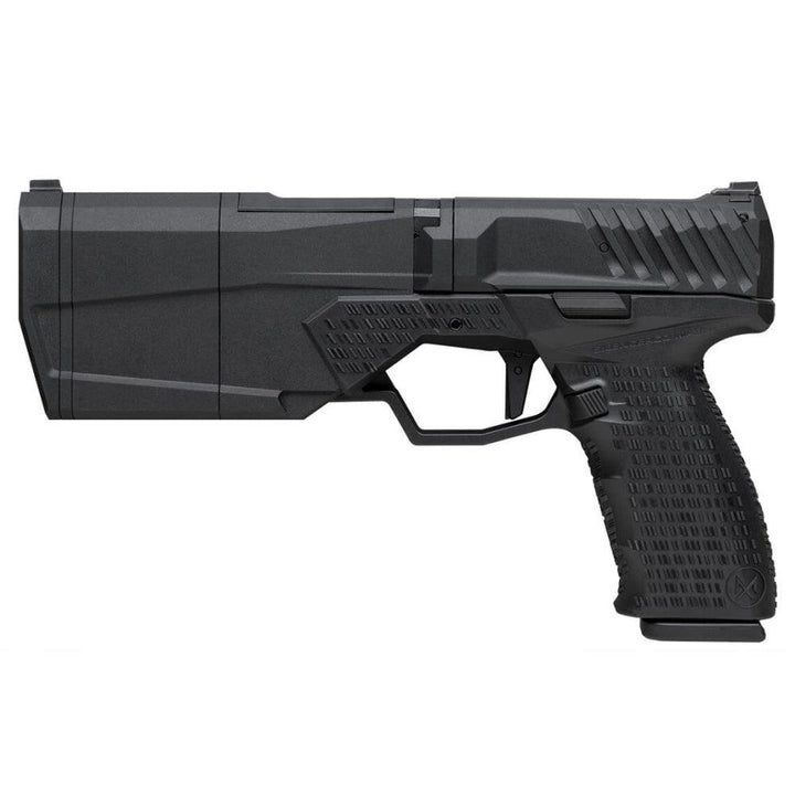 Krytac - SilencerCo Maxim 9 6mm Softgunpistol med Blowback - Game-On.no