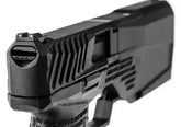 Krytac - SilencerCo Maxim 9 6mm Softgunpistol med Blowback - Game-On.no