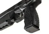 Krytac - SilencerCo Maxim 9 6mm Softgunpistol med Blowback - Game-On.no