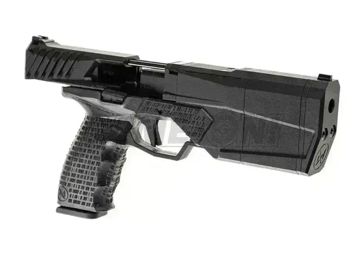 Krytac - SilencerCo Maxim 9 6mm Softgunpistol med Blowback - Game-On.no