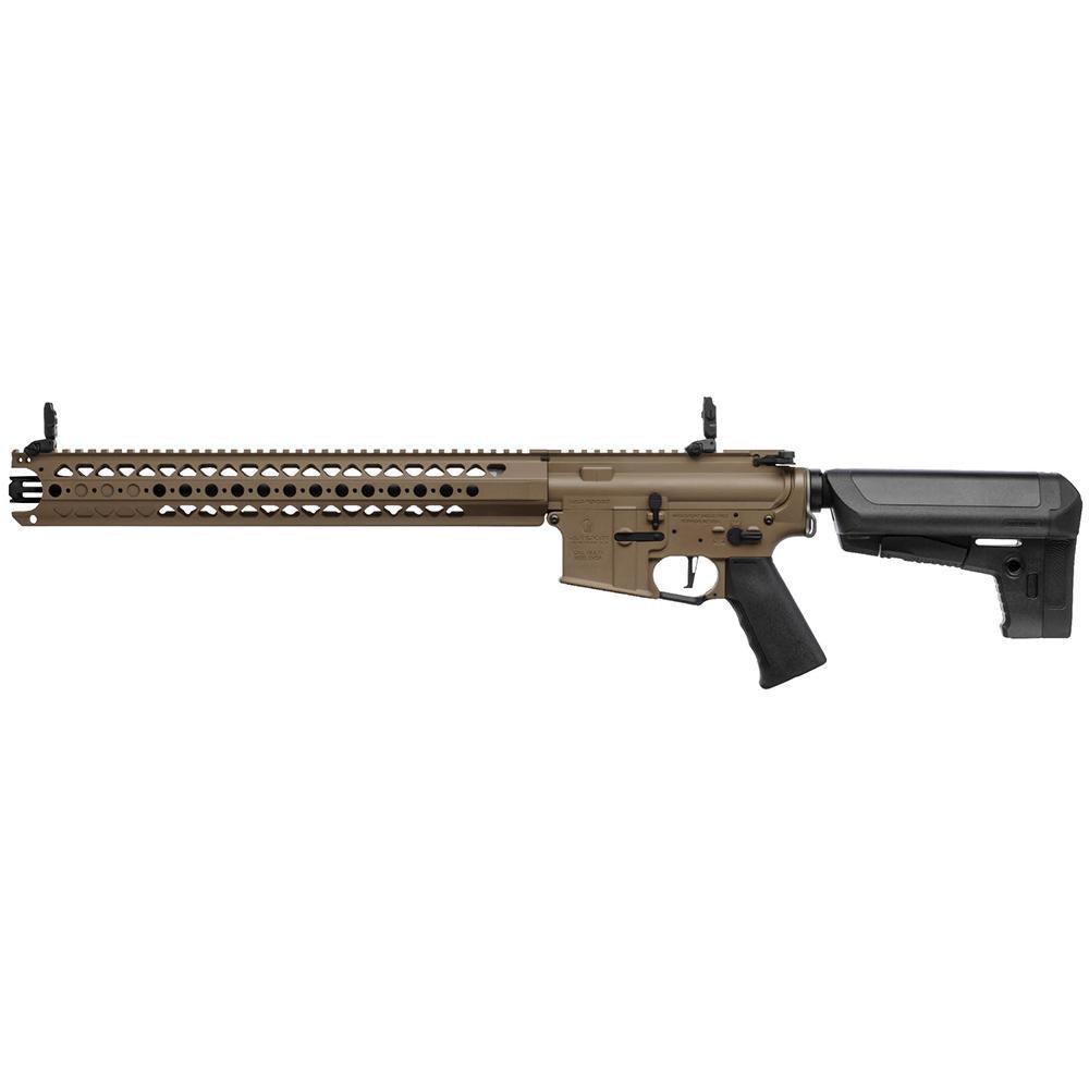 Krytac - War Sport LVOA-S Elektrisk Airsoftrifle - Dark Earth - Game-On.no