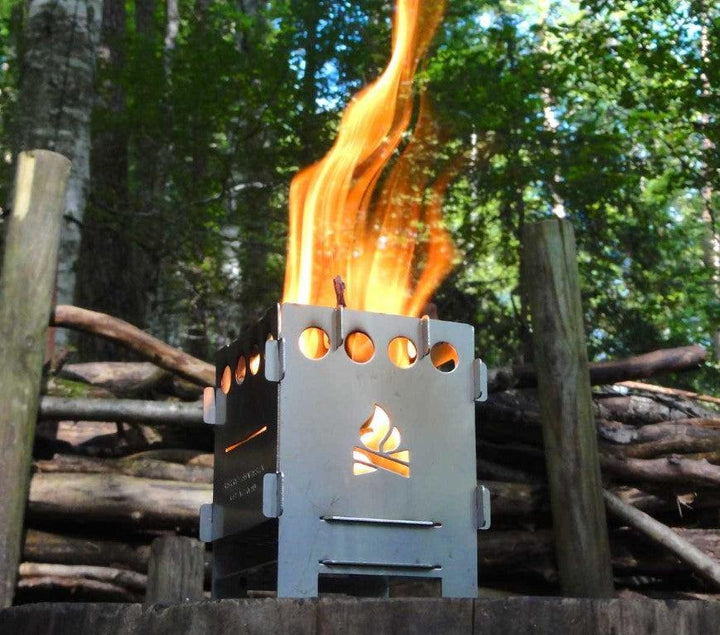 Kvistbrenner Bushbox Kompakt Pocketstove - Game-On.no