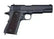 KWC - 1911 Co2 drevet Softgun med Blowback - Svart - Game-On.no