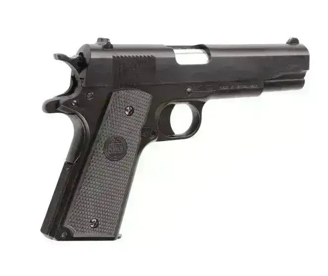 KWC - 1911 Softgun Springer Pistol - Svart - Game-On.no