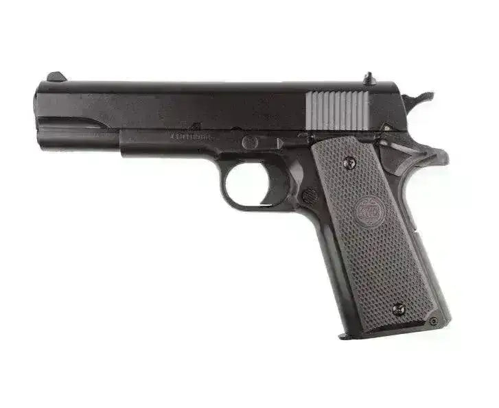 KWC - 1911 Softgun Springer Pistol - Svart - Game-On.no