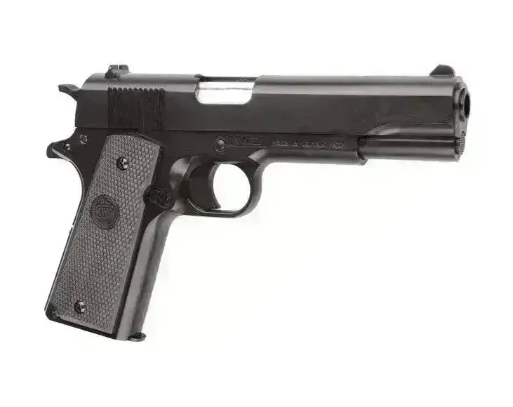 KWC - 1911 Softgun Springer Pistol - Svart - Game-On.no