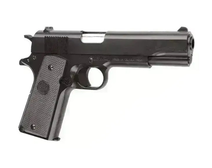 KWC - 1911 Softgun Springer Pistol - Svart - Game-On.no
