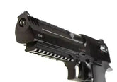 KWC - Deagle .50 L6 Full Auto Softgun Pistol med Blowback - Svar - Game-On.no