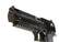 KWC - Deagle .50 L6 Full Auto Softgun Pistol med Blowback - Svar - Game-On.no
