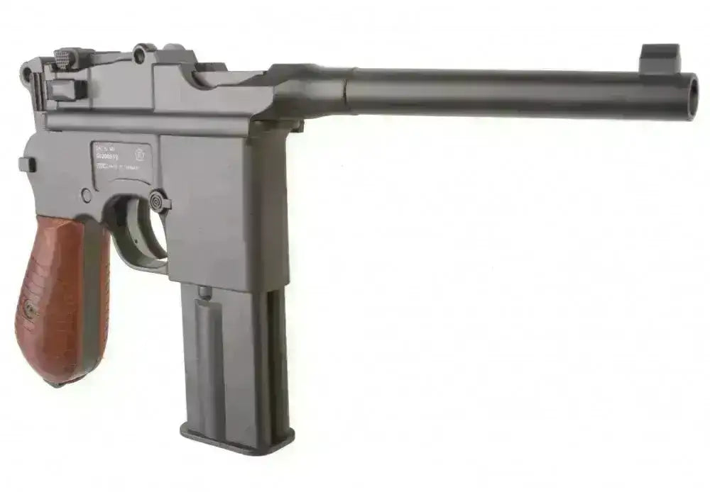 KWC - M712 Gassdrevet Softgun med Blowback - Svart - Game-On.no