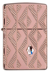 Zippo Armor Geometric Diamond Lighter