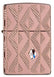 Zippo Armor Geometric Diamond Lighter