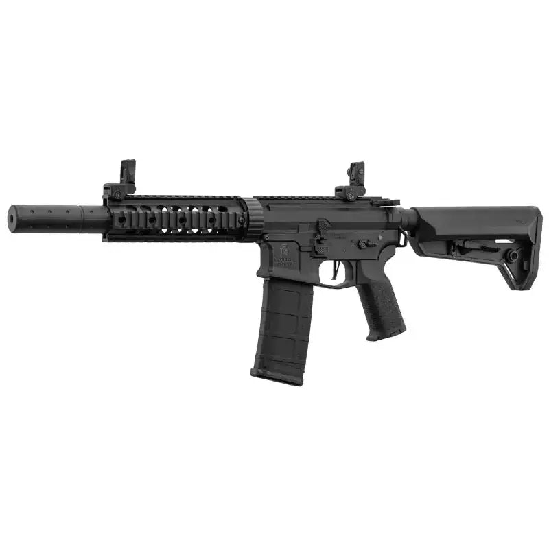 Lancer Tactical - LT-15 SD Gen 2 Elektrisk Airsoft Rifle - Svart - Game-On.no