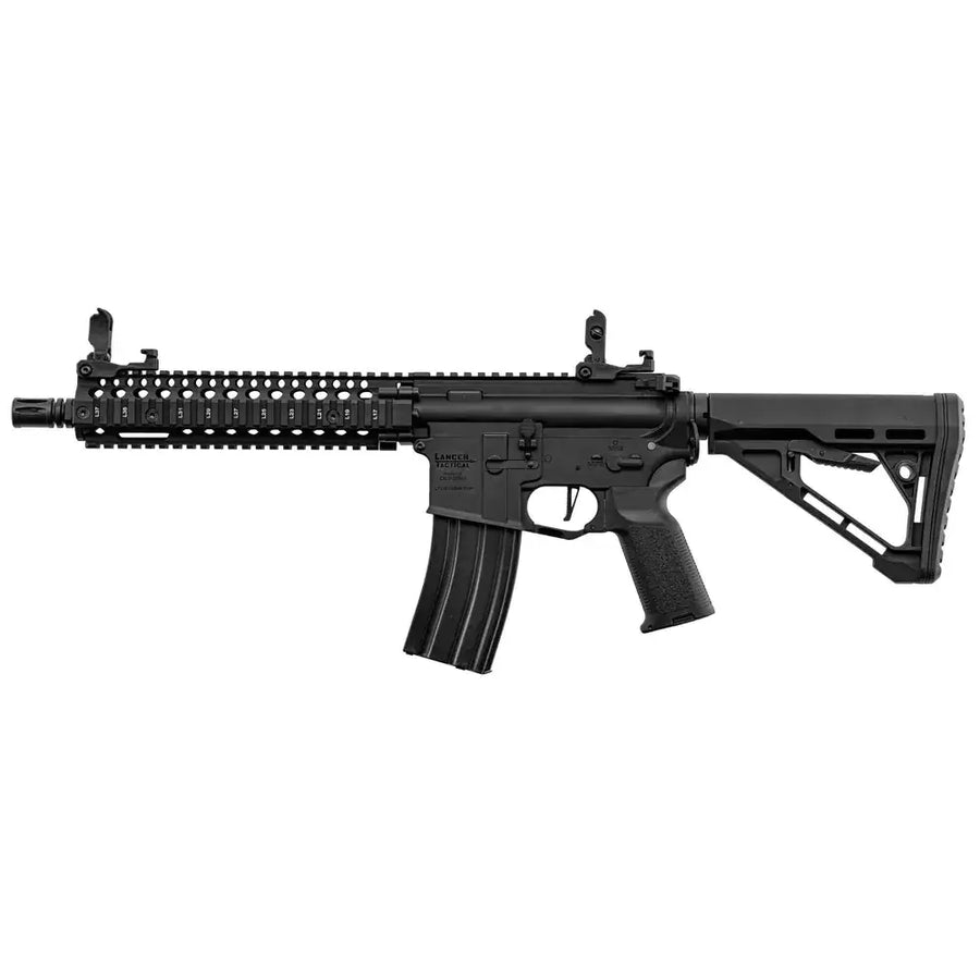 Lancer Tactical - MK18 Gen3 Elektrisk Softgun Rifle med Nebula Mosfet - Game-On.no