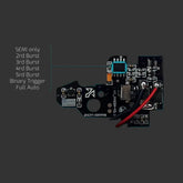 Lancer Tactical - MK18 Gen3 Elektrisk Softgun Rifle med Nebula Mosfet - Game-On.no