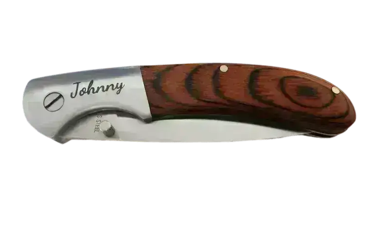 Lasergravering på produkt - Game-On.no