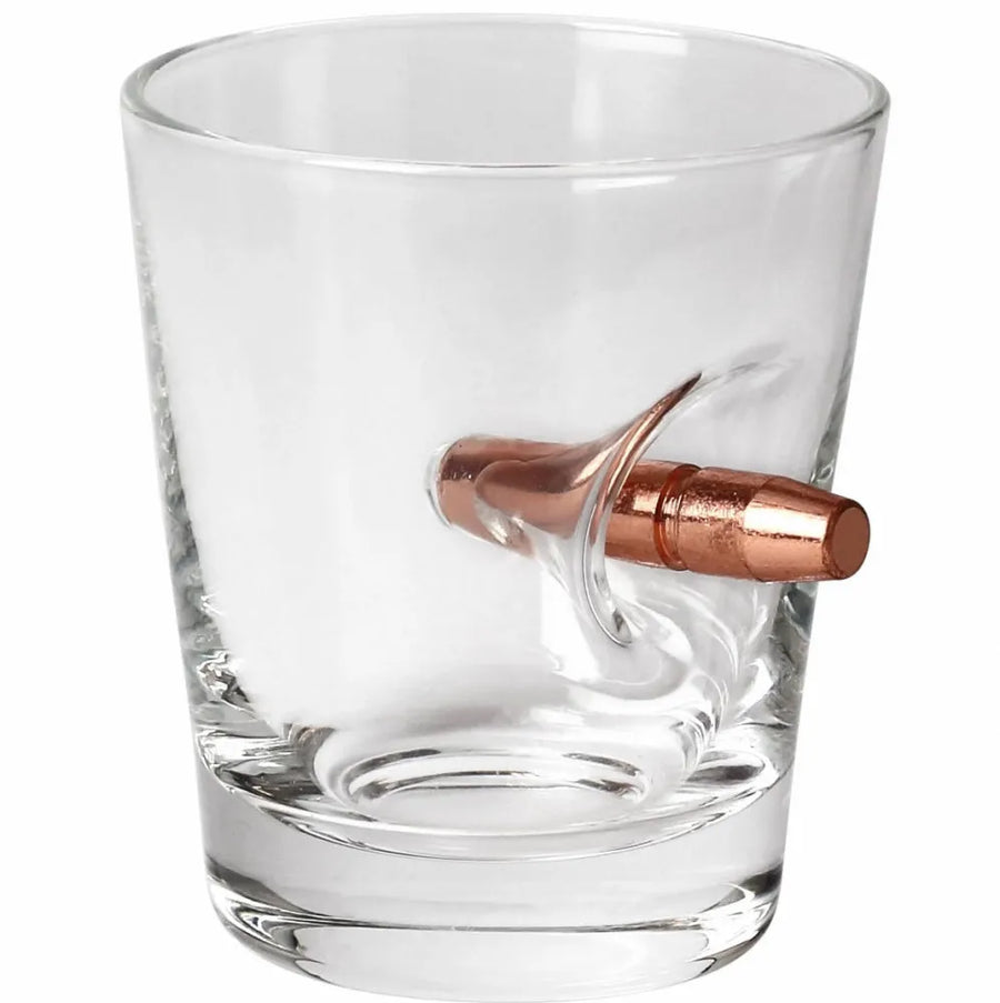 Last Man Standing - Shot Glass med Kule - Game-On.no