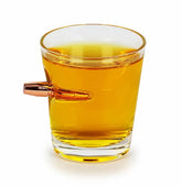 Last Man Standing - Shot Glass med Kule - Game-On.no