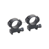 Vector Optics - X-ACCU Montasjeringer - Ø25mm med 21mm Feste