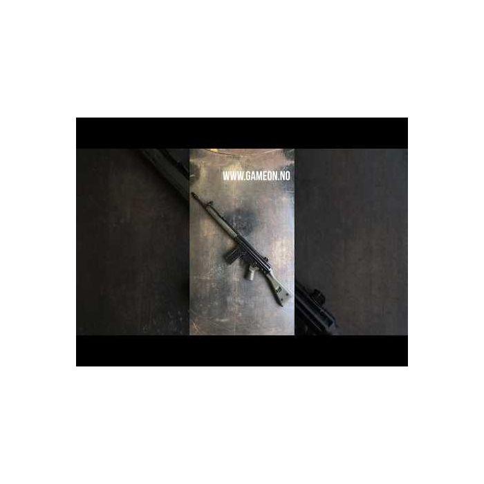 LCT - G3A3-S (LC-3) Elektrisk Softgunrifle - Olive Drab - Game-On.no