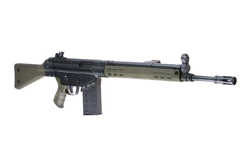 LCT - G3A3-S (LC-3) Elektrisk Softgunrifle - Olive Drab - Game-On.no