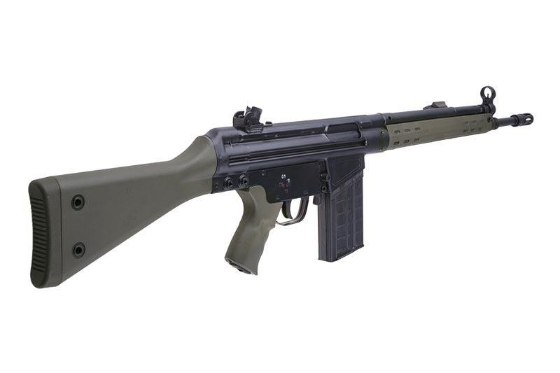 LCT - G3A3-S (LC-3) Elektrisk Softgunrifle - Olive Drab - Game-On.no