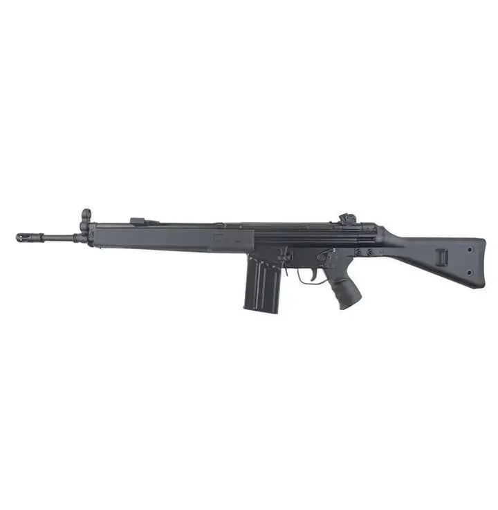 LCT - G3A3-W (LC-3) Elektrisk Softgunrifle - Svart - Game-On.no