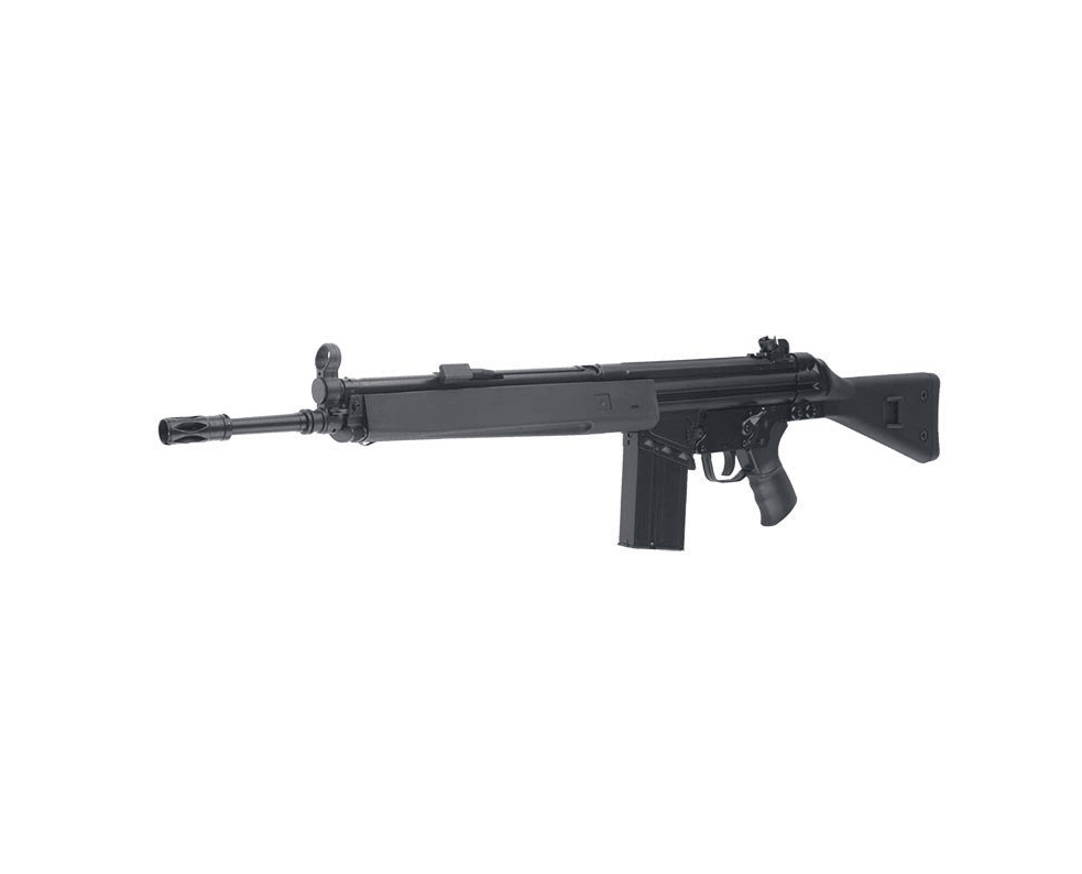 LCT - G3A3-W (LC-3) Elektrisk Softgunrifle - Svart - Game-On.no